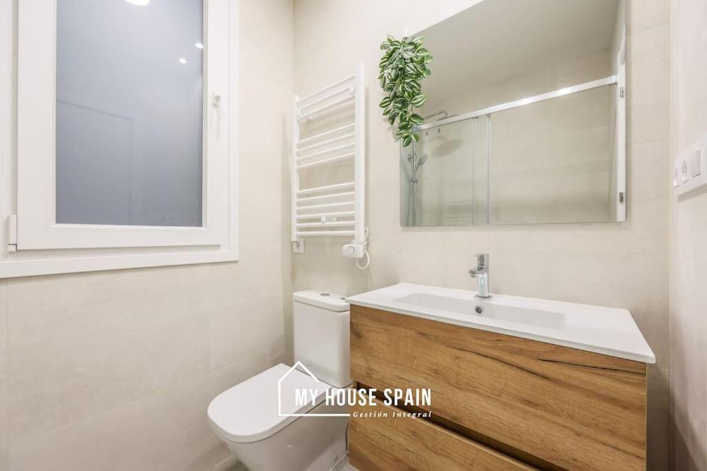 Myhousespain - Renovado Y Luminoso Apartamento Madrid Exterior photo
