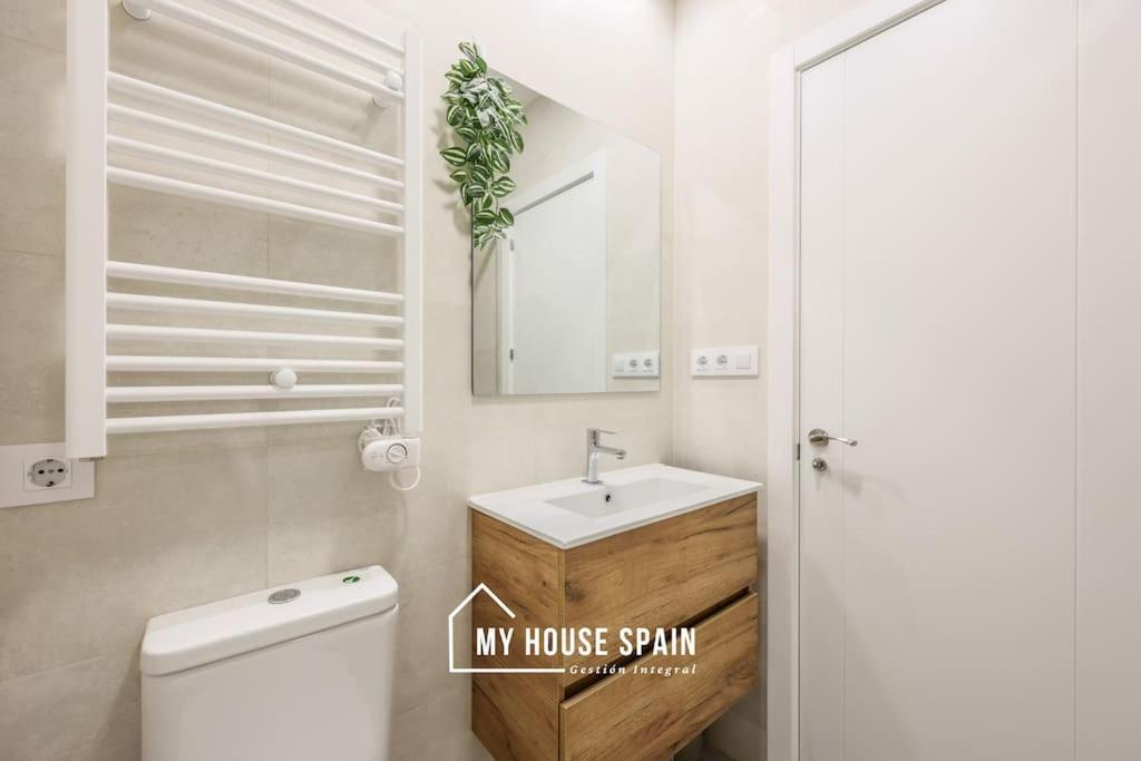 Myhousespain - Renovado Y Luminoso Apartamento Madrid Exterior photo
