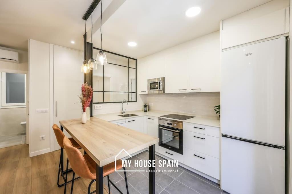 Myhousespain - Renovado Y Luminoso Apartamento Madrid Exterior photo